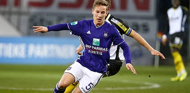 Officiel - Anderlecht prolonge Yari Verschaeren !