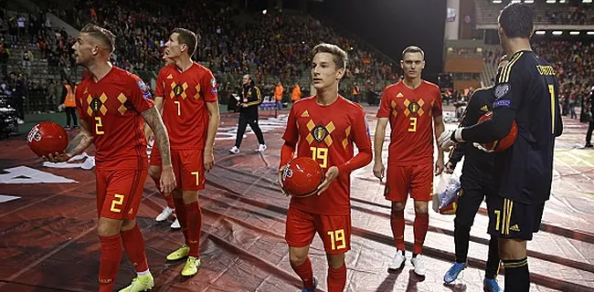 Jens Teunckens évoque sa folle semaine avec les Diables