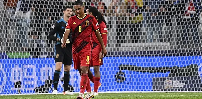 Tielemans sait ce qui a fait défaut aux Diables Rouges 