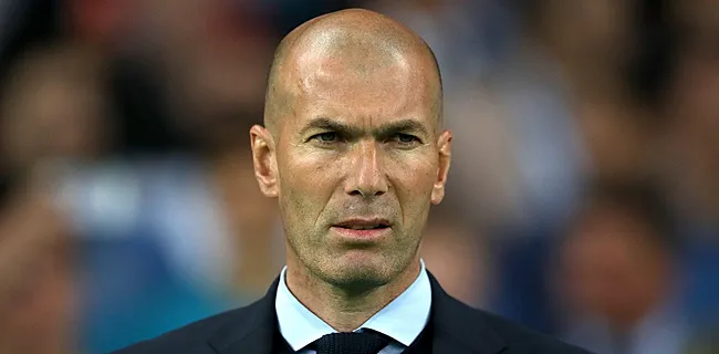 Zidane est complètement fan de ce joueur du Real Madrid 