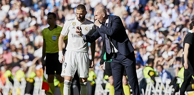 Le Real s'impose pour le retour de Zidane : 