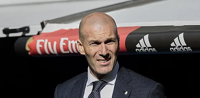 Zinédine Zidane sèchement recalé