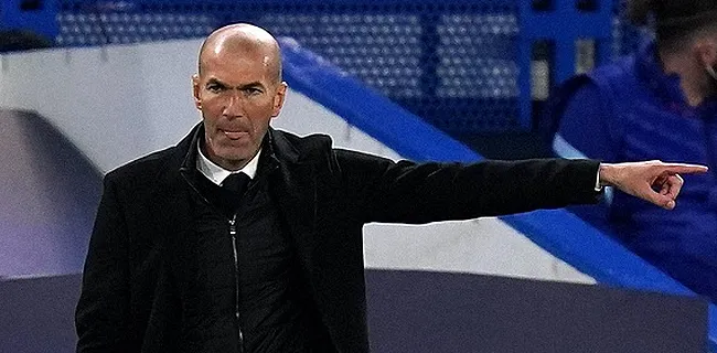 Zidane a récemment refusé un poste dans ce grand club 