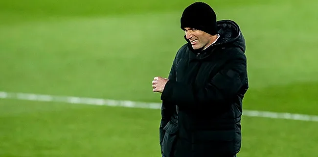 Zidane ne sera pas sur le banc du Real samedi