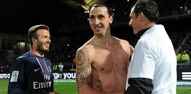 Zlatan a une nouvelle punchline