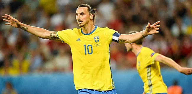  Zlatan Ibrahimovic  forfait pour l'Euro