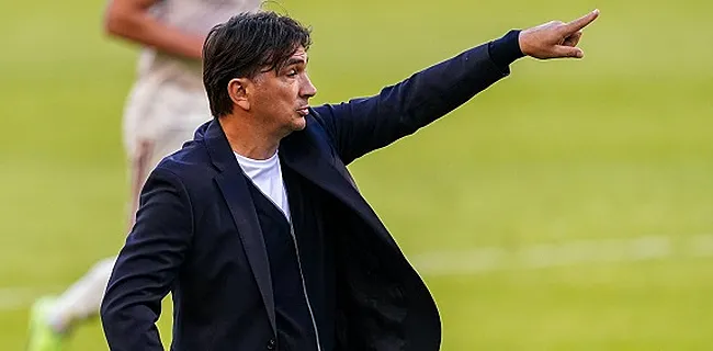 Argentine - Croatie  - Zlatko Dalic  bon perdant.