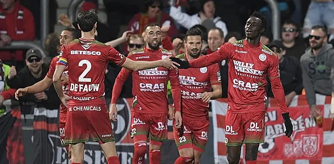 Zulte-Waregem s'impose et assure son maintien