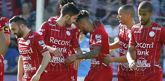 PO2: Zulte-Waregem confirme sa suprématie à Courtrai