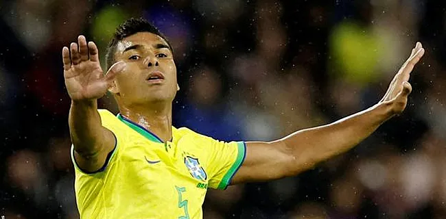 Casemiro envoie le Brésil en huitièmes de finale