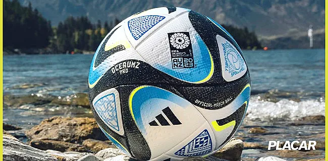 Adidas dévoile 'OCEAUNZ' le ballon de la CDM féminine