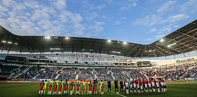 Ce stade belge affiche déjà comble 25 jours avant cette rencontre  au sommet