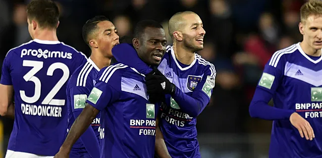 Anderlecht privé d'Acheampong face au Standard?