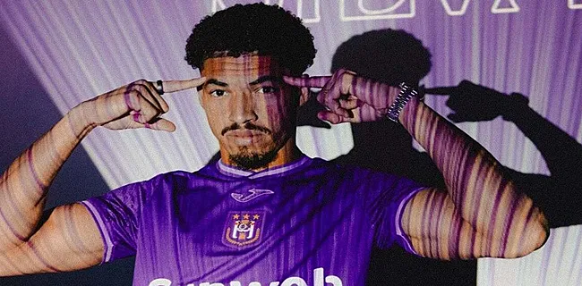 Adryelson explique pourquoi il a choisi Anderlecht 