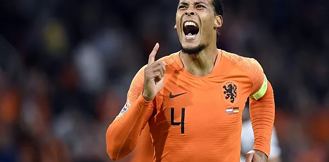 Van Dijk met en garde les Diables :