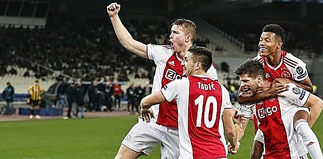 L’Ajax compte encore plus attaquer lors du match retour 