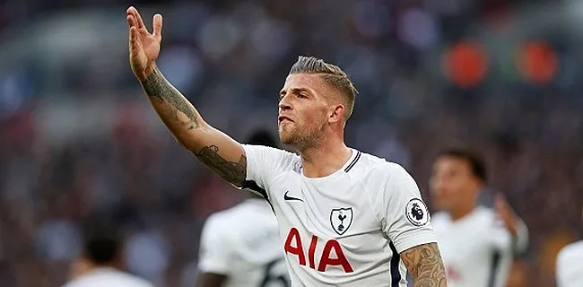 60.000€ par semaine ne seraient pas assez pour Toby Alderweireld ! 