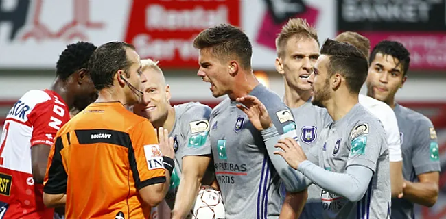 Anderlecht va-t-il récuser Boucaut ? Le porte-parole réagit