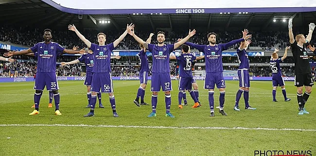 Anderlecht insiste pour une révélation de la saison