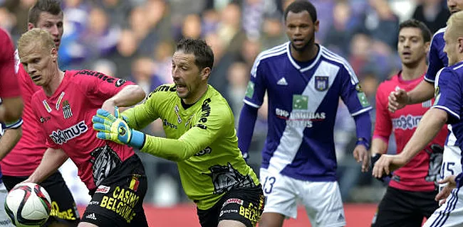 Quelques grosses surprises dans l'équipe d'Anderlecht