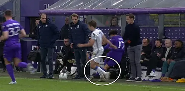 Un ancien arbitre donne son avis sur les phases litigieuses d'Anderlecht - Gand