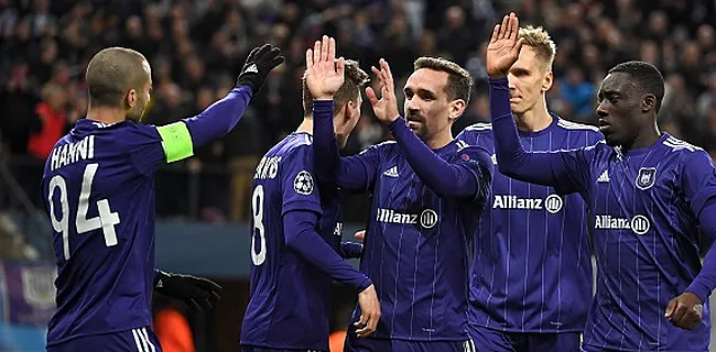 Prolongation surprise en vue à Anderlecht!