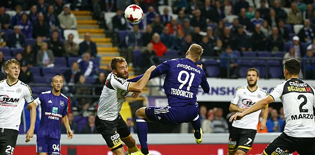 Anderlecht s'impose sur le fil avec deux buts dans les quinze dernières minutes!