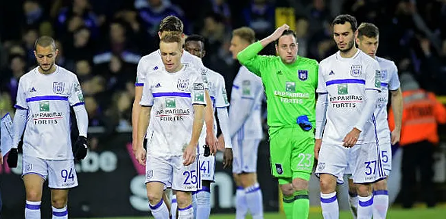 Très mauvaise nouvelle pour Anderlecht avant le match face au Zénit