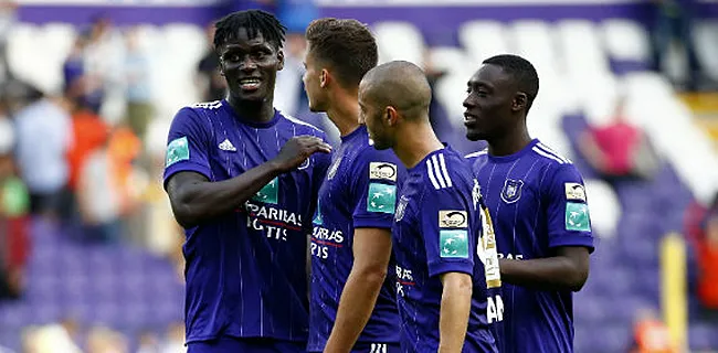 Depuis qu'il a changé de manager, il veut reste à Anderlecht