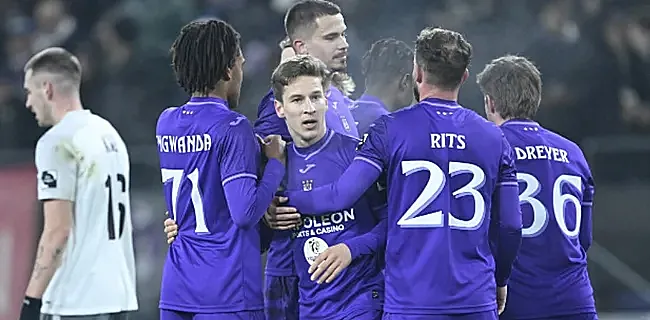 Anderlecht : 