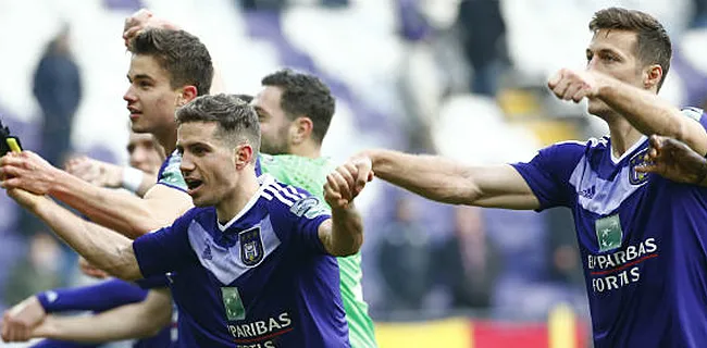 Anderlecht devant l'UEFA: voici ce qu'il réclame