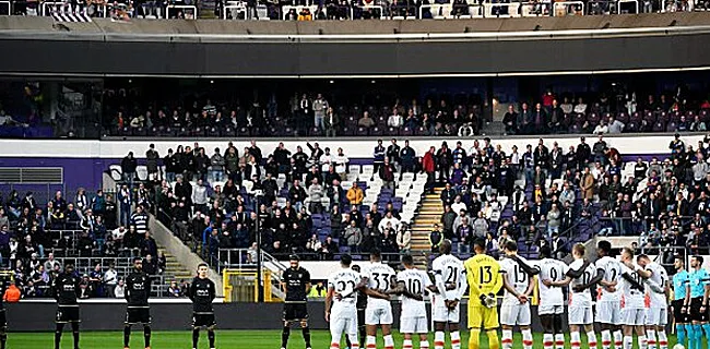 Les fans d'Anderlecht prévoient des actions face à Malines