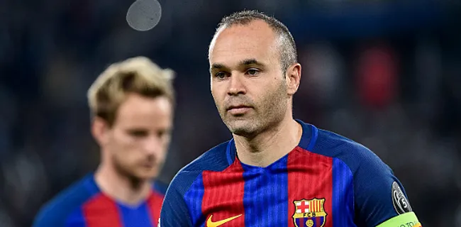 Iniesta intéresse un grand club italien