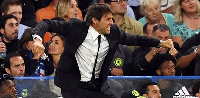 La réaction d'Antonio Conte lors du but exceptionnel d'Hazard (VIDEO)