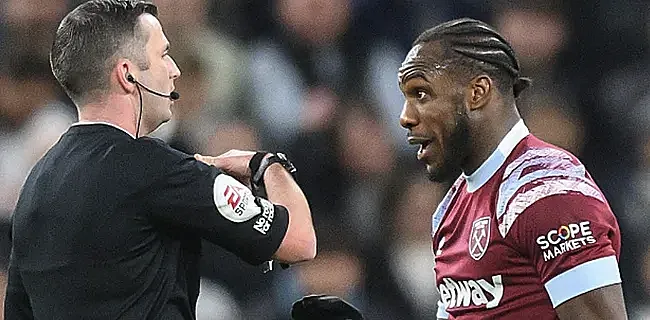 L'attaquant de West Ham échappe de peu à la mort