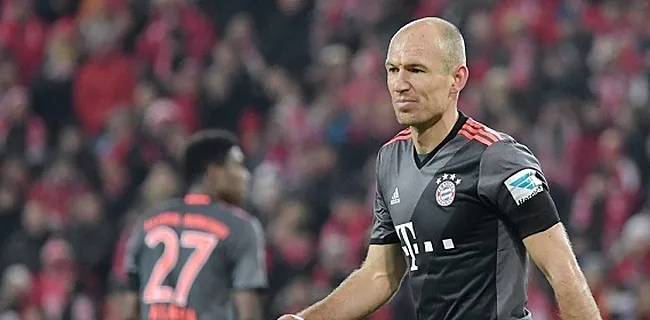 OFFICIEL Arjen Robben a pris une décision quant à son avenir