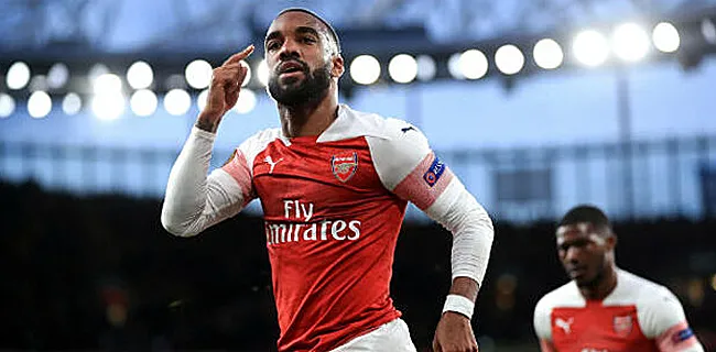 OFFICIEL: Lacazette quitte Arsenal