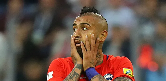 Arturo Vidal impliqué dans un nouveau scandale dans un casino