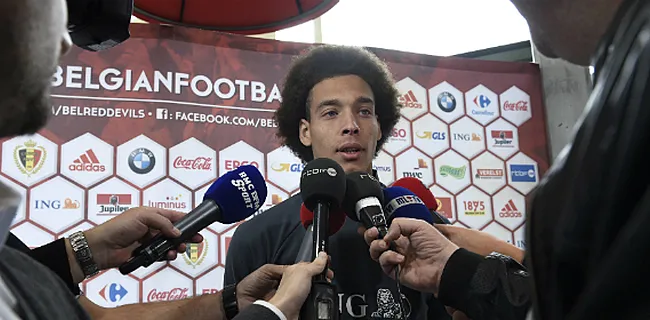 Belle victoire à l'extérieur pour Axel Witsel