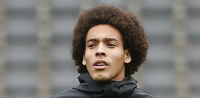 Les mots de Witsel à la Juve après son départ en Chine