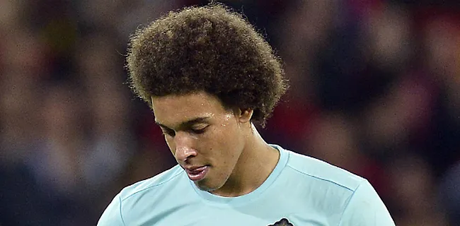 Martinez a tranché: pas de cadeau pour Witsel