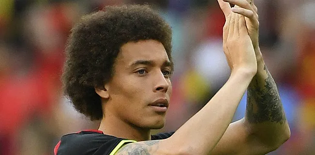 La Juventus vraiment surprise par le transfert de Witsel?