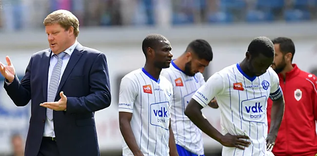 OFFICIEL Après une saison décevante, Gand se sépare de ce joueur