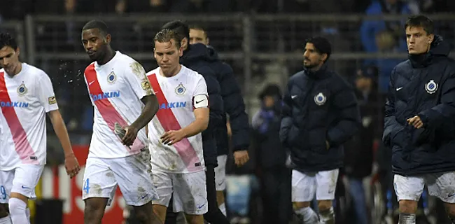 Gert Verheyen sait pourquoi Bruges à perdu à Genk: 