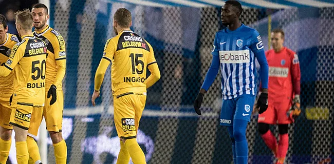 Lokeren crée la surprise et plonge Genk dans le doute