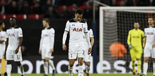 Un seul joueur se sauve de la défaite de Tottenham à Liverpool... et c'est un Diable