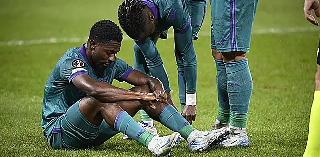 Anderlecht donne des nouvelles de l'état de santé d'Amuzu