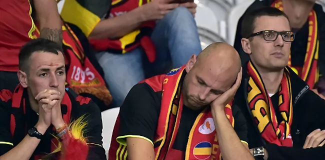 Les supporters des Diables veulent plus d'ambiance dans le stade