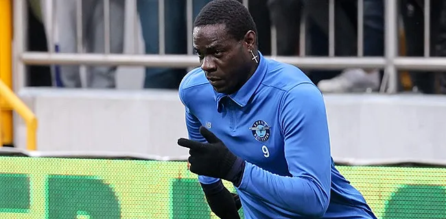 VIDEO Balotelli victime d'un gros crash en Italie