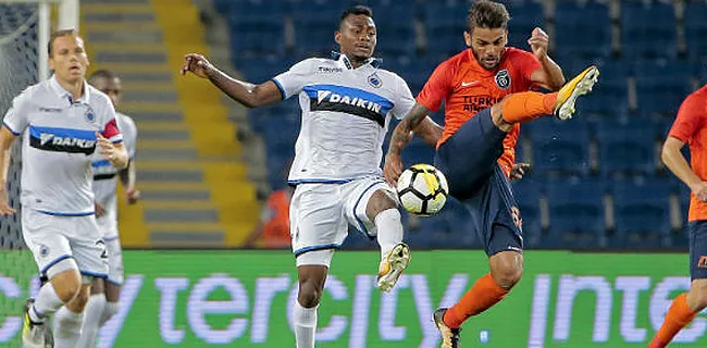 La Sampdoria fait une offre pour un joueur de Bruges